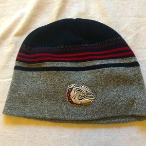 Gonzaga Bulldogs knit hat